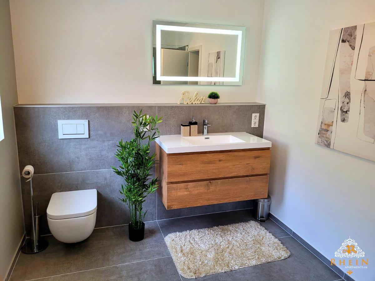 Top Modernes Rhein Apartment Vallendar Zewnętrze zdjęcie