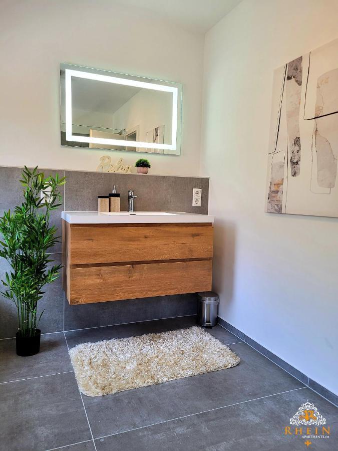 Top Modernes Rhein Apartment Vallendar Zewnętrze zdjęcie