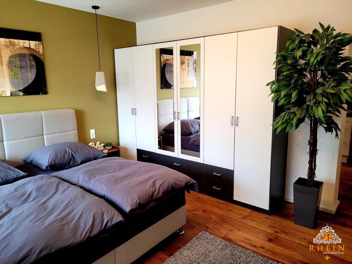 Top Modernes Rhein Apartment Vallendar Zewnętrze zdjęcie